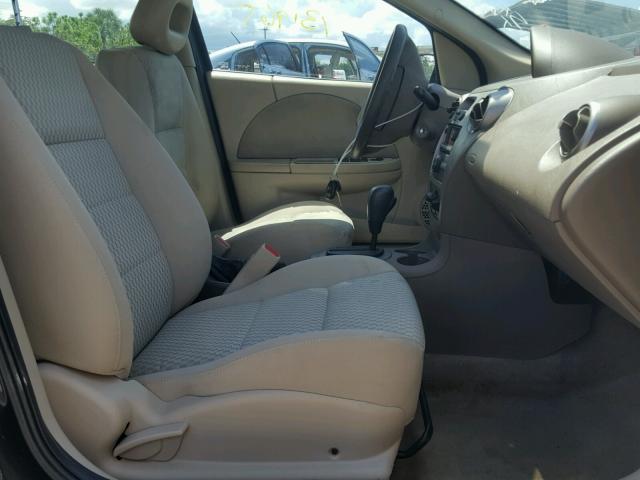 1G8AJ55F96Z128506 - 2006 SATURN ION LEVEL Yaşıl foto 5