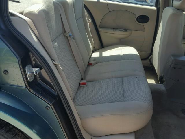 1G8AJ55F96Z128506 - 2006 SATURN ION LEVEL Yaşıl foto 6