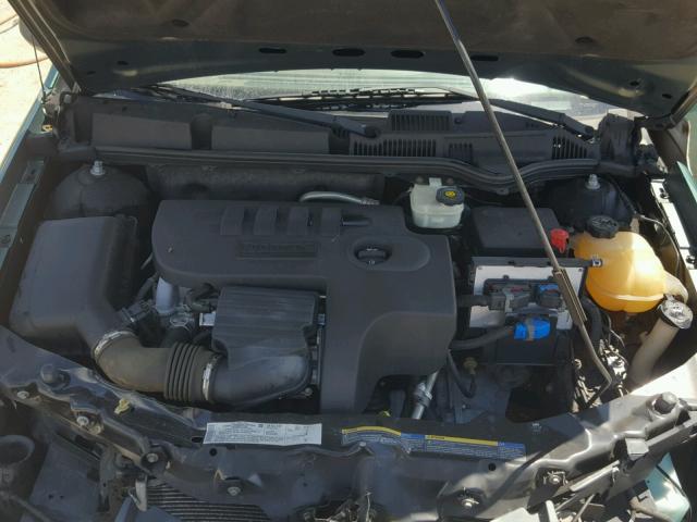 1G8AJ55F96Z128506 - 2006 SATURN ION LEVEL Yaşıl foto 7