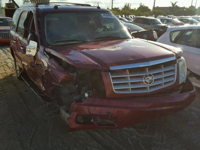 1GYEC63T54R268382 - 2004 CADILLAC ESCALADE L RED photo 1