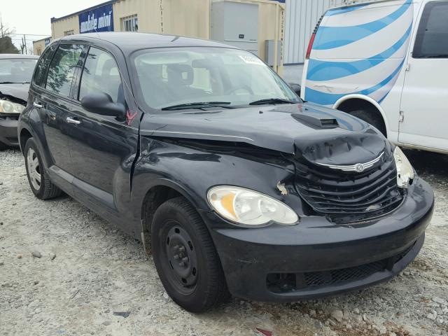 3A8FY48B18T117545 - 2008 CHRYSLER PT CRUISER BLACK photo 1