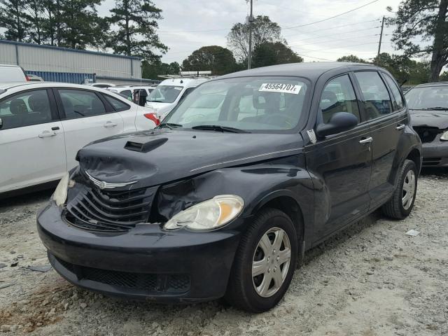 3A8FY48B18T117545 - 2008 CHRYSLER PT CRUISER BLACK photo 2