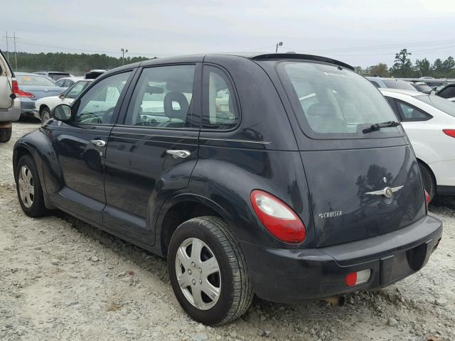 3A8FY48B18T117545 - 2008 CHRYSLER PT CRUISER BLACK photo 3