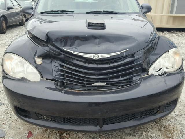 3A8FY48B18T117545 - 2008 CHRYSLER PT CRUISER BLACK photo 9