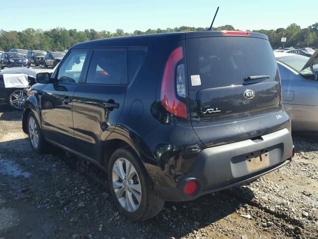 KNDJP3A56E7096372 - 2014 KIA SOUL + BLACK photo 3