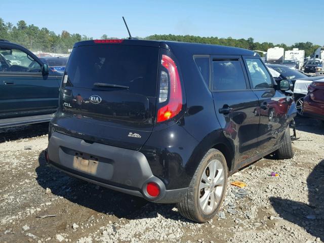 KNDJP3A56E7096372 - 2014 KIA SOUL + BLACK photo 4