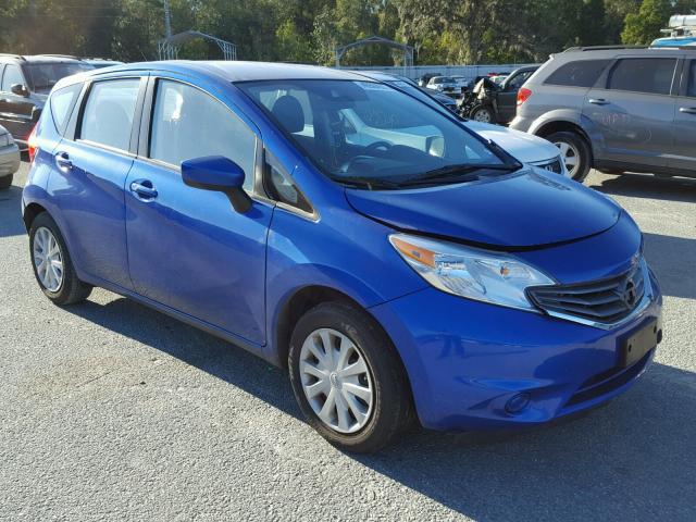 3N1CE2CP3FL372367 - 2015 NISSAN VERSA NOTE BLUE photo 1