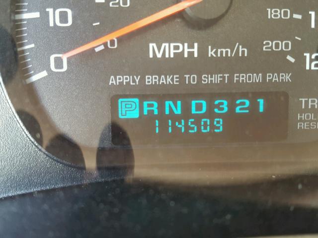 2G1WF52E149283429 - 2004 CHEVROLET IMPALA 栗色 照片 8