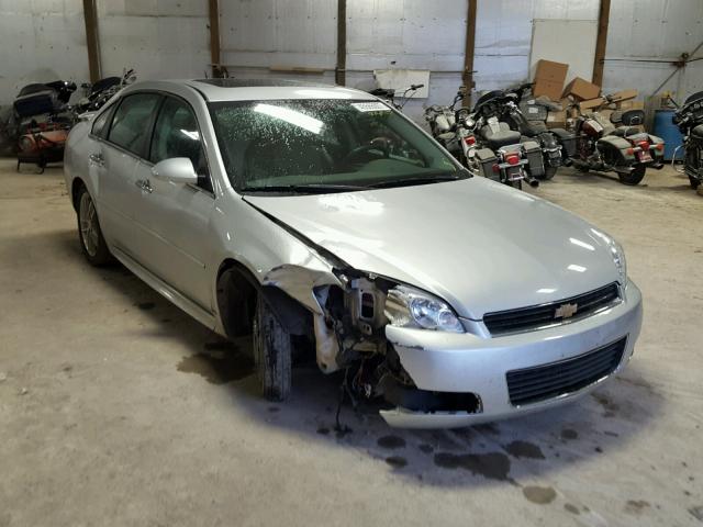 2G1WU57M791175537 - 2009 CHEVROLET IMPALA LTZ SILVER photo 1