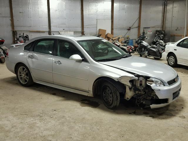 2G1WU57M791175537 - 2009 CHEVROLET IMPALA LTZ SILVER photo 9