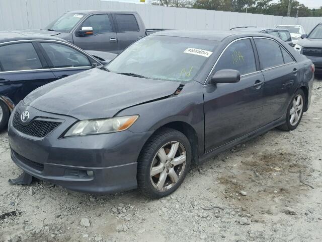 4T1BE46K79U872638 - 2009 TOYOTA CAMRY BASE GRAY photo 2