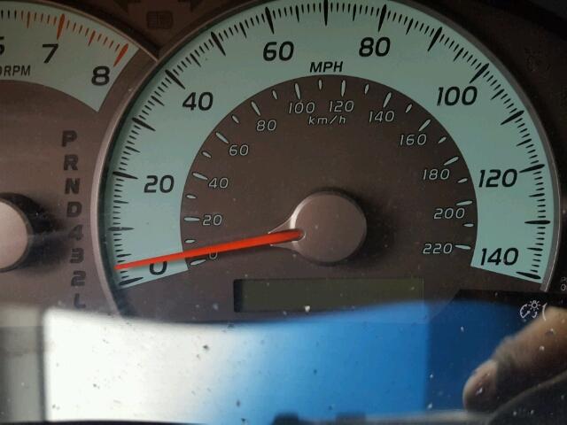 4T1BE46K79U872638 - 2009 TOYOTA CAMRY BASE GRAY photo 8