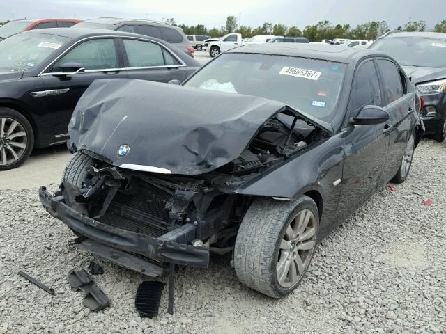 WBAVA33577KX73085 - 2007 BMW 328 I BLACK photo 2