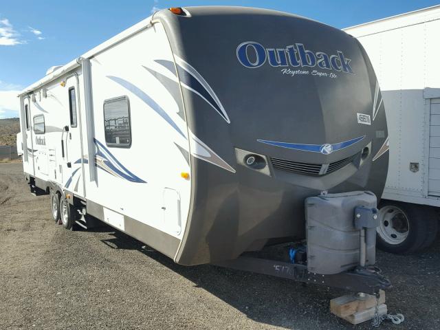 4YDT2772XDB450222 - 2013 KEYSTONE OUTBACK TWO TONE photo 1