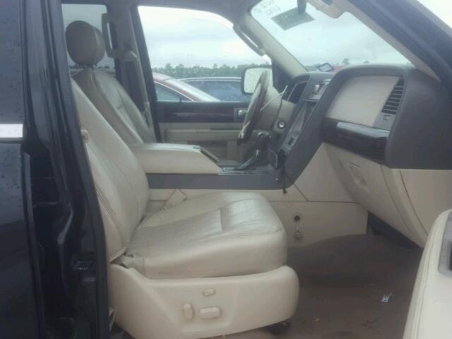 5LMFU27RX4LJ34459 - 2004 LINCOLN NAVIGATOR Siyah fotoğraf 5