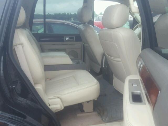 5LMFU27RX4LJ34459 - 2004 LINCOLN NAVIGATOR Siyah fotoğraf 6