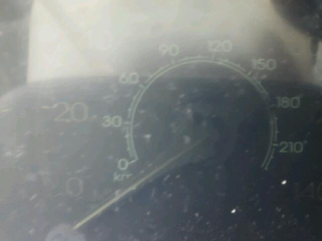 5LMFU27RX4LJ34459 - 2004 LINCOLN NAVIGATOR Siyah fotoğraf 8