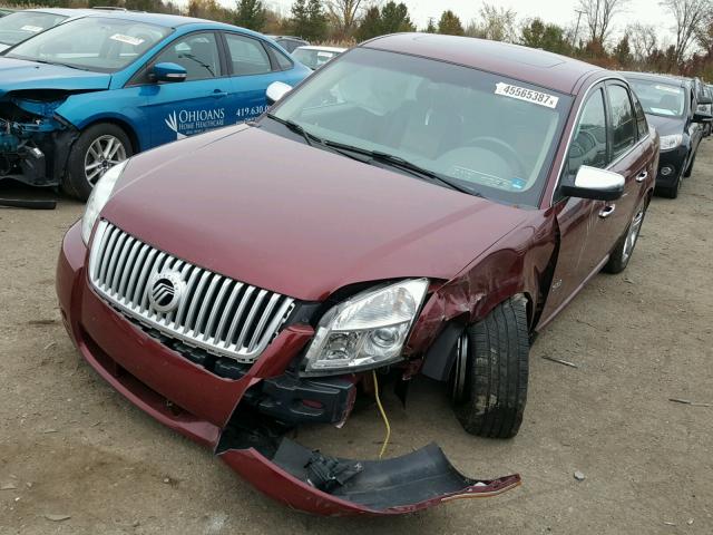 1MEHM42W38G615871 - 2008 MERCURY SABLE RED photo 2