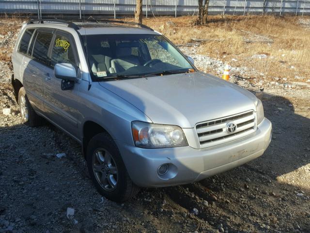 JTEHP21A970207963 - 2007 TOYOTA HIGHLANDER SILVER photo 1