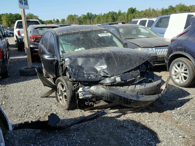 1G8AL52F54Z191226 - 2004 SATURN ION LEVEL BLACK photo 1