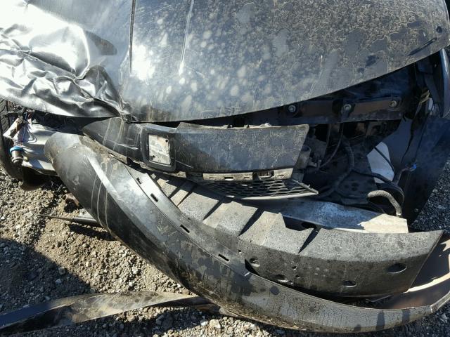 1G8AL52F54Z191226 - 2004 SATURN ION LEVEL BLACK photo 10