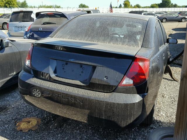 1G8AL52F54Z191226 - 2004 SATURN ION LEVEL BLACK photo 4