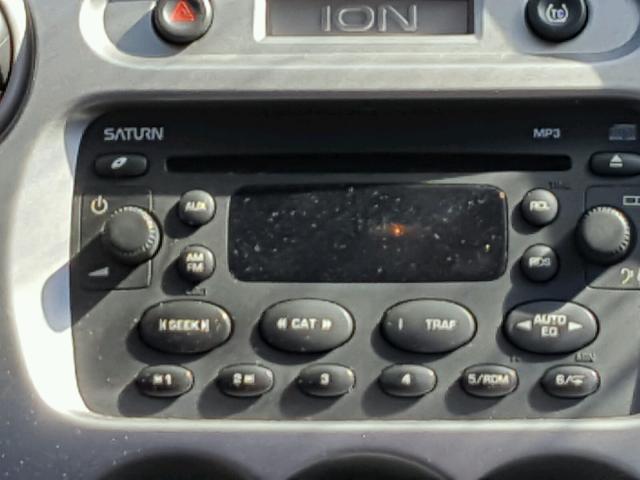 1G8AL52F54Z191226 - 2004 SATURN ION LEVEL BLACK photo 9