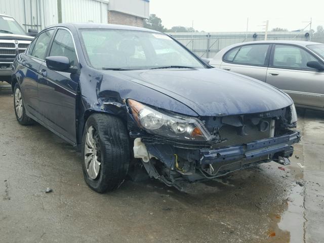 1HGCP2F36CA044266 - 2012 HONDA ACCORD LX BLUE photo 1