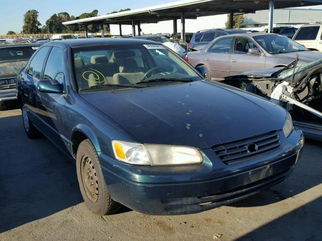 4T1BG22K4WU352848 - 1998 TOYOTA CAMRY GREEN photo 1