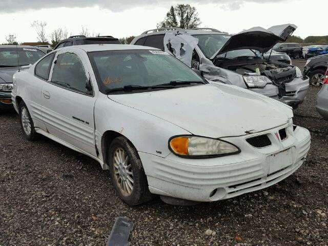 1G2NG12E9YM880611 - 2000 PONTIAC GRAND AM S 白色 照片 1