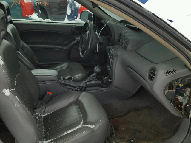 1G2NG12E9YM880611 - 2000 PONTIAC GRAND AM S 白色 照片 5