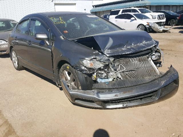 19XFA1F60BE029629 - 2011 HONDA CIVIC LX-S SILVER photo 1