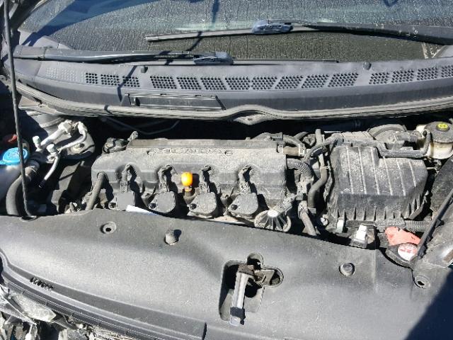 19XFA1F60BE029629 - 2011 HONDA CIVIC LX-S SILVER photo 7