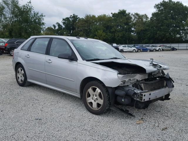 1G1ZU64885F106322 - 2005 CHEVROLET MALIBU MAX 银色 照片 1
