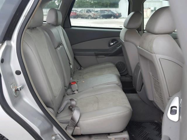 1G1ZU64885F106322 - 2005 CHEVROLET MALIBU MAX 银色 照片 6