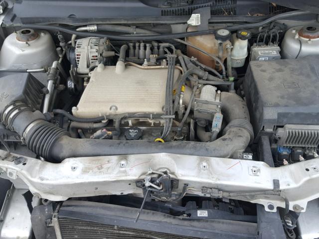 1G1ZU64885F106322 - 2005 CHEVROLET MALIBU MAX 银色 照片 7