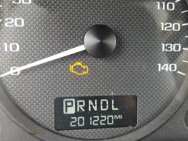 1G1ZU64885F106322 - 2005 CHEVROLET MALIBU MAX 银色 照片 8