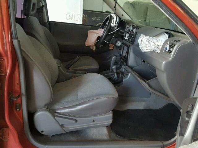 4S6CM58W8X4405083 - 1999 HONDA PASSPORT E 红色 照片 5