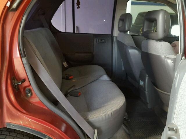 4S6CM58W8X4405083 - 1999 HONDA PASSPORT E 红色 照片 6