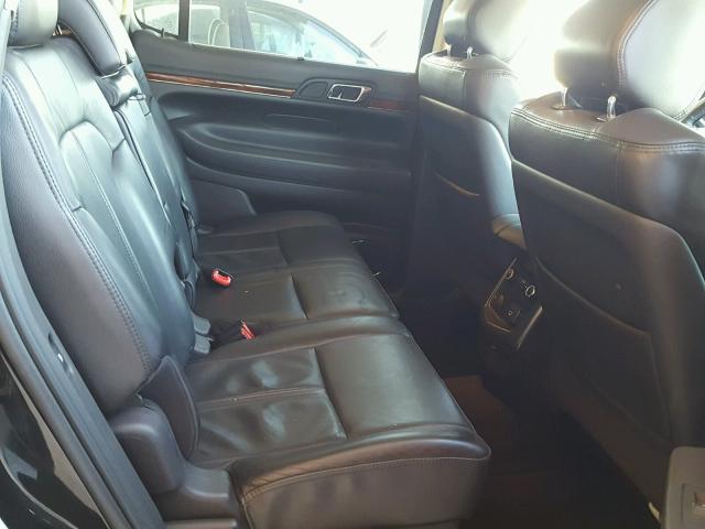 2LMHJ5AT3EBL53215 - 2014 LINCOLN MKT BLACK photo 6