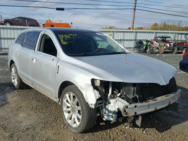 2LMHJ5AR0ABJ29446 - 2010 LINCOLN MKT SILVER photo 1