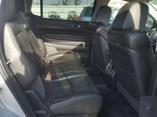 2LMHJ5AR0ABJ29446 - 2010 LINCOLN MKT SILVER photo 6