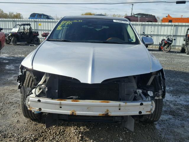 2LMHJ5AR0ABJ29446 - 2010 LINCOLN MKT SILVER photo 9