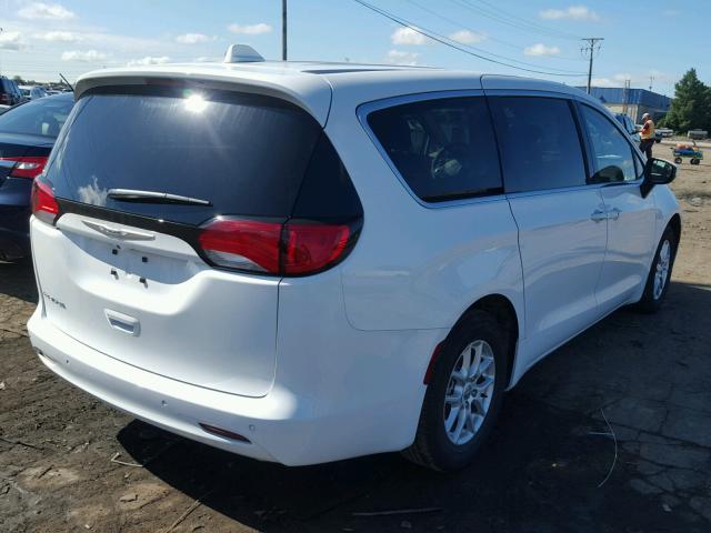 2C4RC1DG5JR310535 - 2018 CHRYSLER PACIFICA T WHITE photo 4