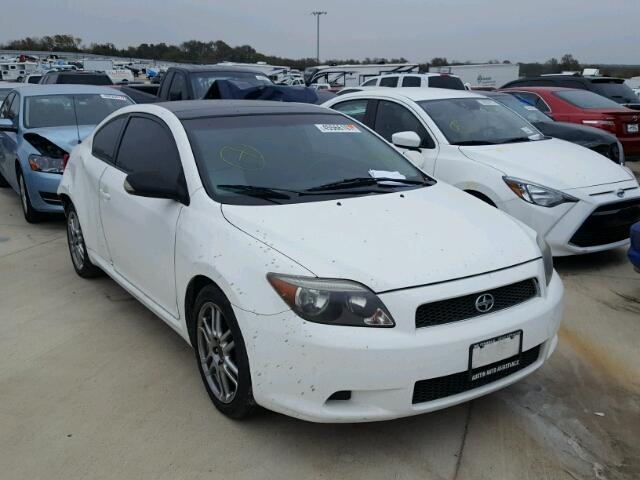 JTKDE177260063663 - 2006 TOYOTA SCION TC 白色 照片 1