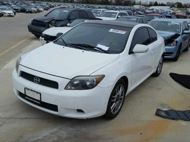 JTKDE177260063663 - 2006 TOYOTA SCION TC WHITE photo 2