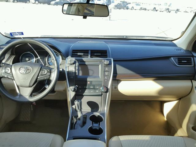 4T4BF1FKXGR548999 - 2016 TOYOTA CAMRY LE TAN photo 9