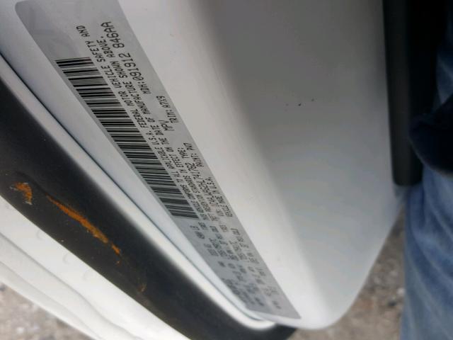 1C4AJWAG2HL741762 - 2017 JEEP WRANGLER S WHITE photo 10