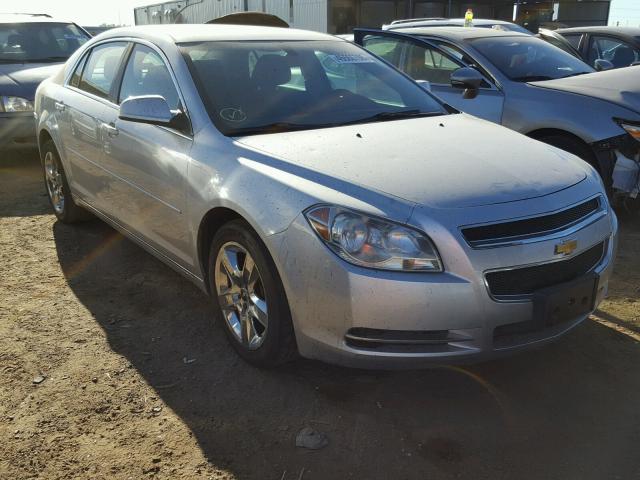 1G1ZC5E00AF202008 - 2010 CHEVROLET MALIBU 1LT SILVER photo 1