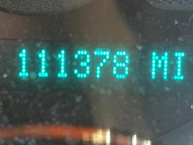 1G1ZC5E00AF202008 - 2010 CHEVROLET MALIBU 1LT SILVER photo 8